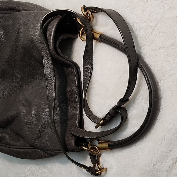 Marc Jacobs Leather Convertible Hobo Shoulder Bag - Picture 15 of 16